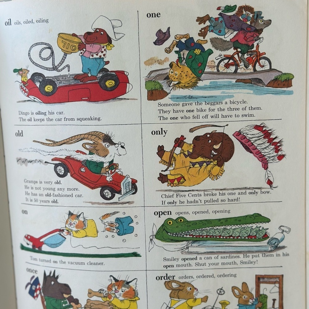 Richard Scarrys Storybook Dictionary for Kids - Picture 8 of 13